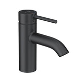 KLUDI BOZZ Waschtisch-EHM 75mm mit Push Open Ablaufventil mattschwarz, 382663976
