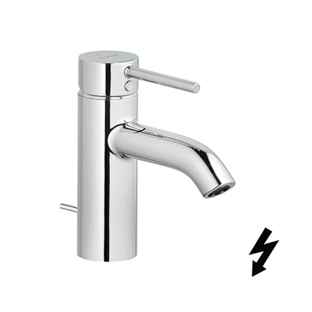KLUDI BOZZ Waschtisch-EHM 75mm Ablaufg., f.drucklose Speicher chrom, 382770576