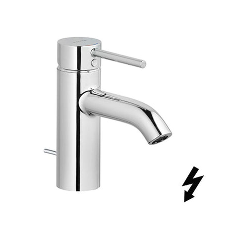 KLUDI BOZZ Waschtisch-EHM 75mm Ablaufg., f.drucklose Speicher chrom, 382770576