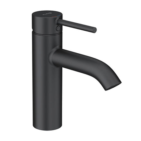 KLUDI BOZZ Waschtisch-EHM 100mm mit Push Open Ablaufventil mattschwarz, 382883976