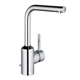 KLUDI BOZZ Waschtisch-EHM DN 15 Ablaufgarnitur, seitlicher Bedienung chrom, 382940576