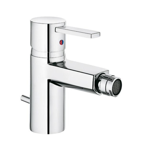 KLUDI ZENTA Bidet-EHM DN 15 mit Ablaufgarnitur chrom, 385300575