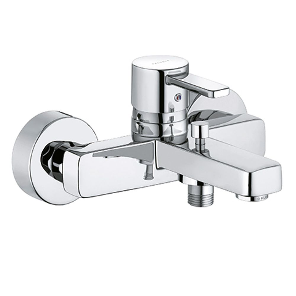 KLUDI ZENTA WFB-Einhandmischer DN 15 eigensicher chrom, 386700575