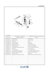 KLUDI BOZZ WFB-Einhandmischer eigensicher chrom, 386910576