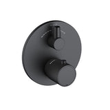 KLUDI ZENTA SL UP-THM Feinbau-Set, mit Absperr- und Umstellventil, m. Funktionseinheit für KLUDI SLIM.BOXX 88022, mattschwarz, 388103945