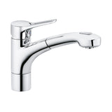 KLUDI MX Spültisch-EHM DN 15 herausziehbare Brause ND chrom, 399420562