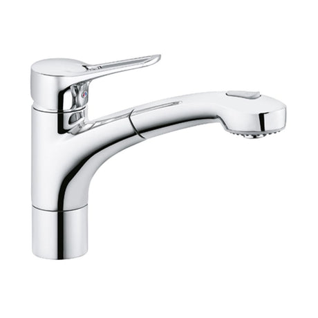 KLUDI MX Spültisch-EHM DN 15 herausziehbare Brause ND chrom, 399420562