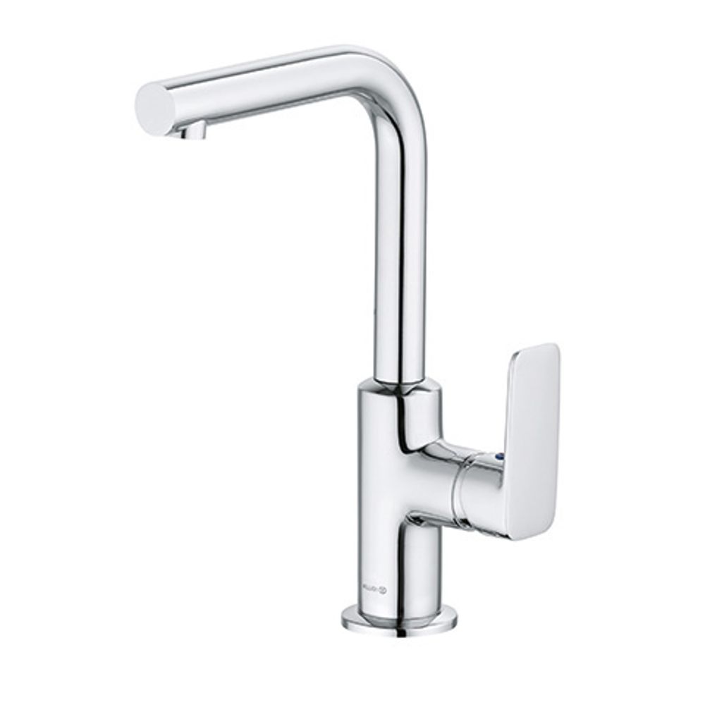 KLUDI PU & STYLE WT-EHM m. seitlicher Bed. m. Metallablaufgarnitur chrom, 400250575
