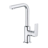KLUDI PU & STYLE WT-EHM m. seitlicher Bed. m. Metallablaufgarnitur chrom, 400250575