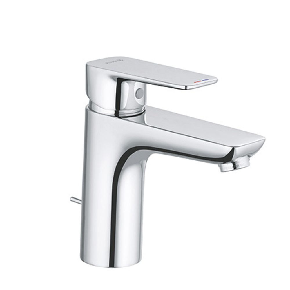 KLUDI PU & STYLE Waschtisch-EHM 100 m. Metallablaufg. chrom, 402900575