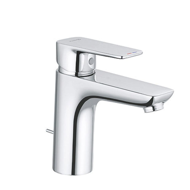 KLUDI PU & STYLE Waschtisch-EHM 100 m. Metallablaufg. chrom, 402900575