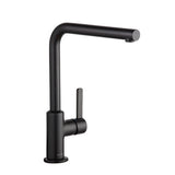 KLUDI L-INE S ECO Spültisch-EHM mattschwarz, 408033975