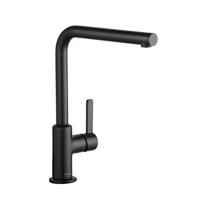 KLUDI L-INE S ECO Spültisch-EHM mattschwarz, 408033975