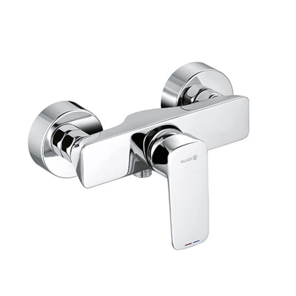 KLUDI PU & STYLE Brause-Einhandmischer eigensicher chrom, 408410575