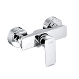 KLUDI PU & STYLE Brause-Einhandmischer eigensicher chrom, 408410575