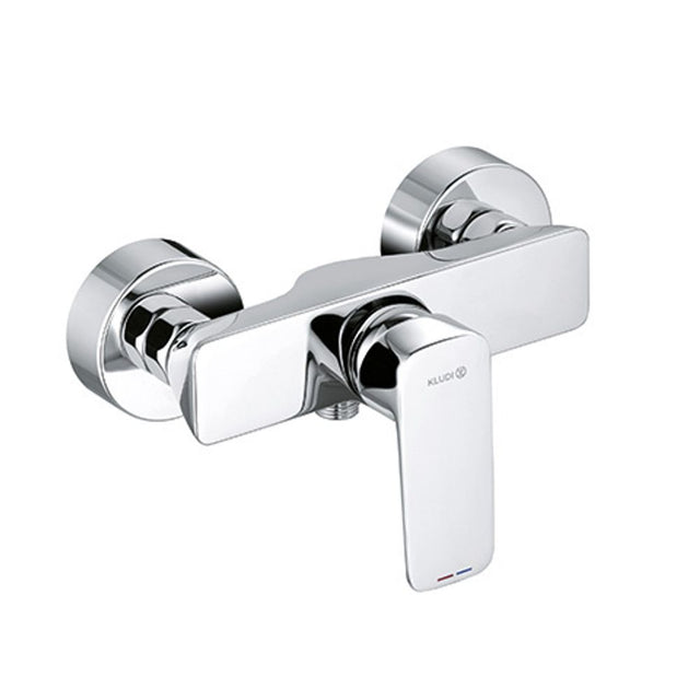 KLUDI PU & STYLE Brause-Einhandmischer eigensicher chrom, 408410575