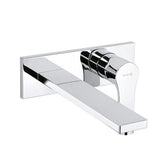KLUDI ZENTA SL WT-2LOCH-WAND-EHM Ausladung 230 MM chrom, 482480565