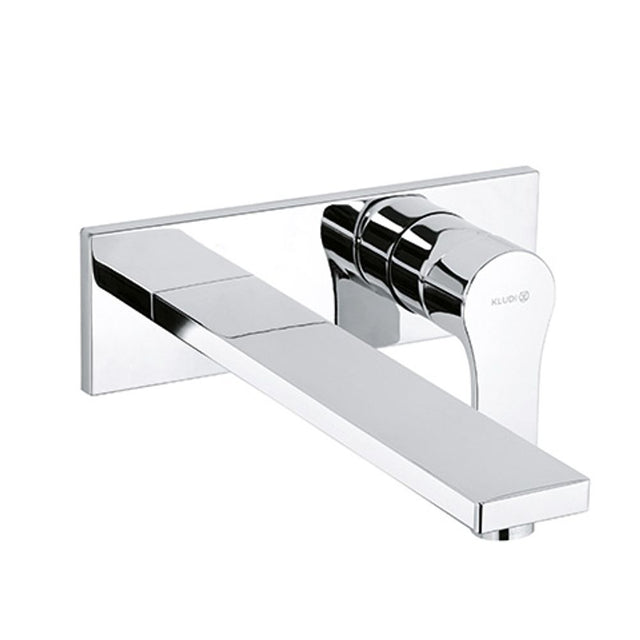 KLUDI ZENTA SL WT-2LOCH-WAND-EHM Ausladung 230 MM chrom, 482480565
