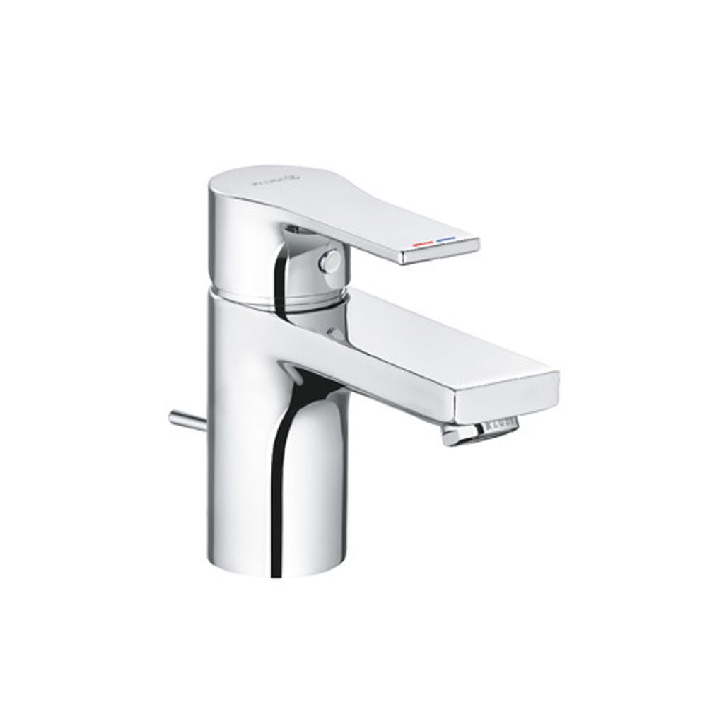 KLUDI ZENTA SL Waschtisch-EHM 75mm Ablaufgarnitur chrom, 482600565