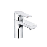 KLUDI ZENTA SL Waschtisch-EHM 75mm mit Push Open Ablaufventil chrom, 482660565