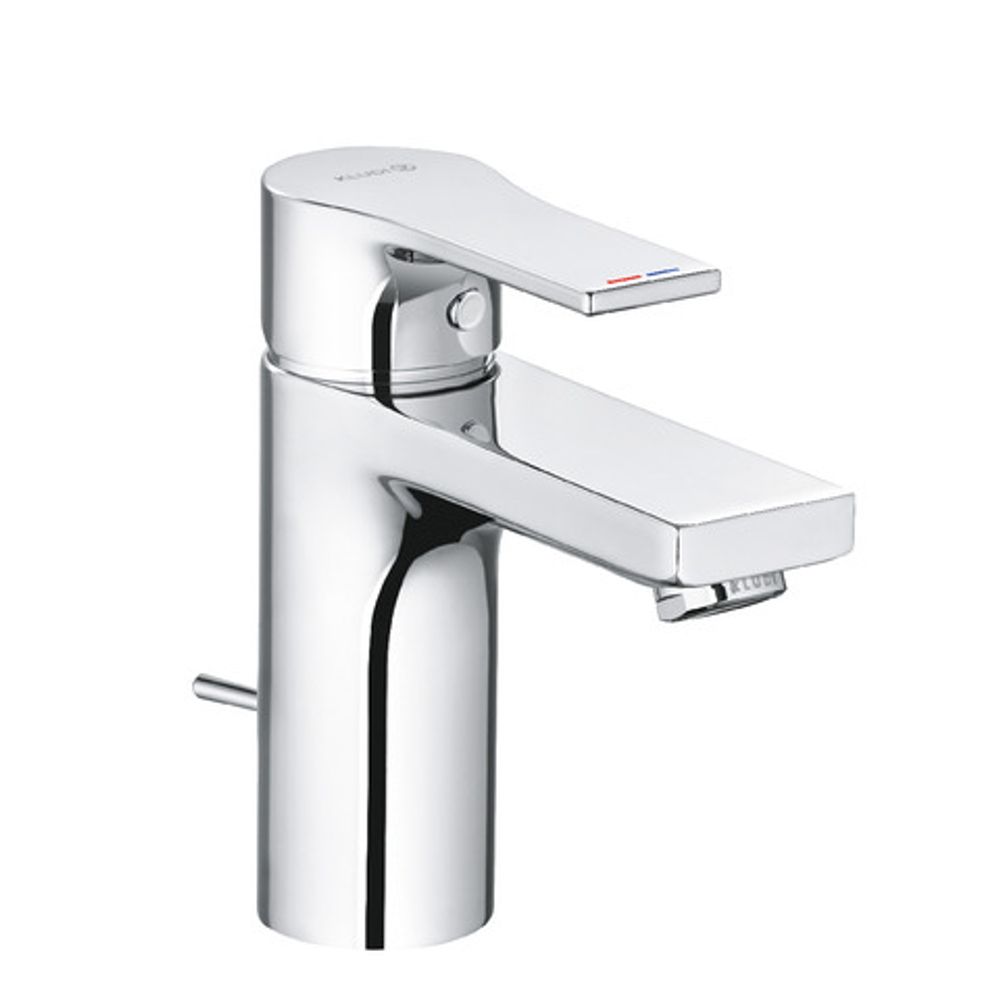 KLUDI ZENTA SL Waschtisch-EHM 100mm Ablaufgarnitur chrom, 482900565