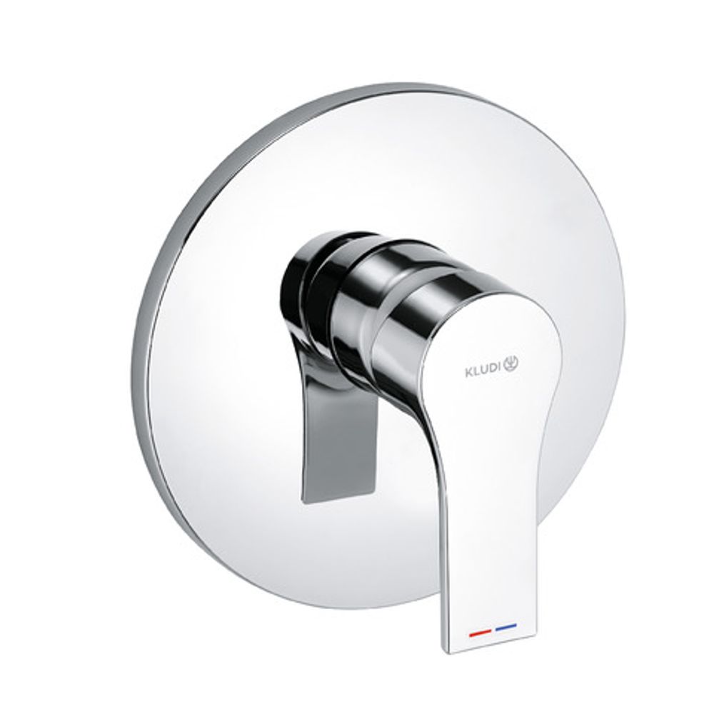 KLUDI ZENTA SL UP-Brause-EHM Feinbauset m. Funktionseinheit chrom, 486550565