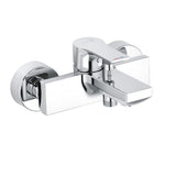 KLUDI ZENTA SL Wannenfüll- und Brause- Einhandmischer, eigensicher chrom, 486700565