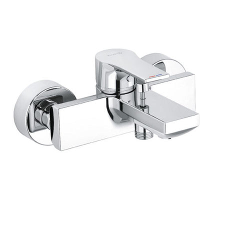 KLUDI ZENTA SL Wannenfüll- und Brause- Einhandmischer, eigensicher chrom, 486700565