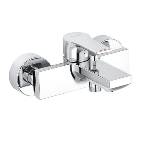 KLUDI ZENTA SL Wannenfüll- und Brause- Einhandmischer, eigensicher chrom, 486700565