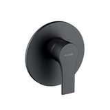 KLUDI ZENTA SL UP-Brause-EHM Feinbau-Set m. Funktionseinheit, für KLUDI SLIM.BOXX 88022, mattschwarz, 487553965