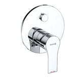 KLUDI ZENTA SL UP-Wafü-/Br.-EHM Push Set m. Funktionseinheit, eigensicher, für KLUDI SLIM.BOXX 88022, chrom, 487630565