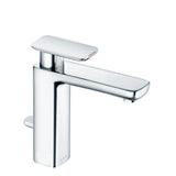 KLUDI E2 Waschtisch-EHM 120mm mit Ablaufgarnitur chrom, 492950575