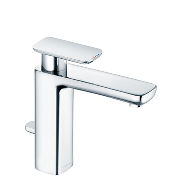 KLUDI E2 Waschtisch-EHM 120mm mit Ablaufgarnitur chrom, 492950575