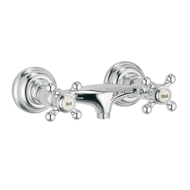 KLUDI 1926 Brausearmatur Wandmontage chrom, 516100520