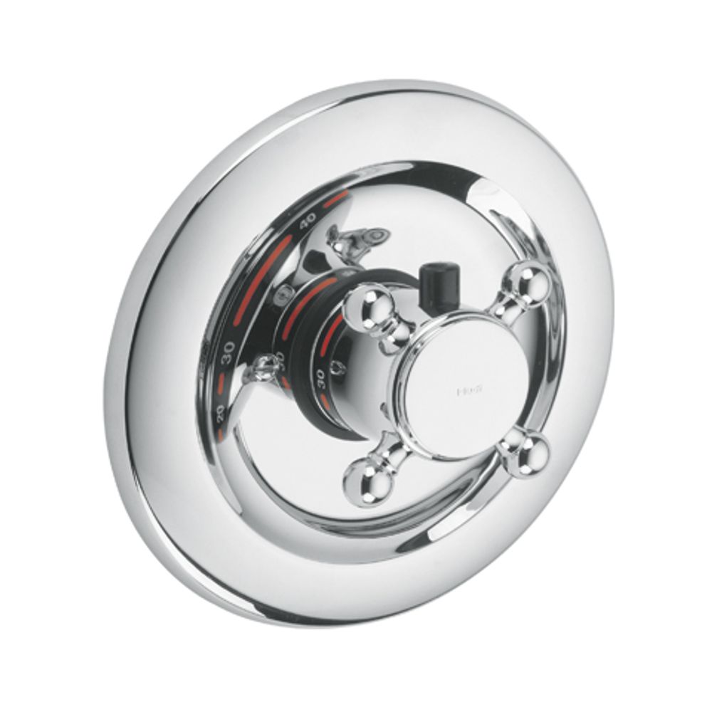 KLUDI 1926 UP-Thermostatarmatur UP-Feinbau-Set chrom, 517190520