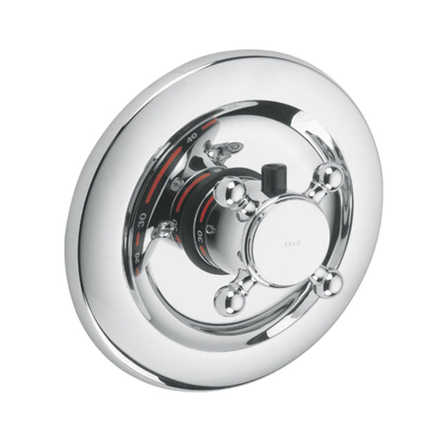 KLUDI 1926 UP-Thermostatarmatur UP-Feinbau-Set chrom, 517190520