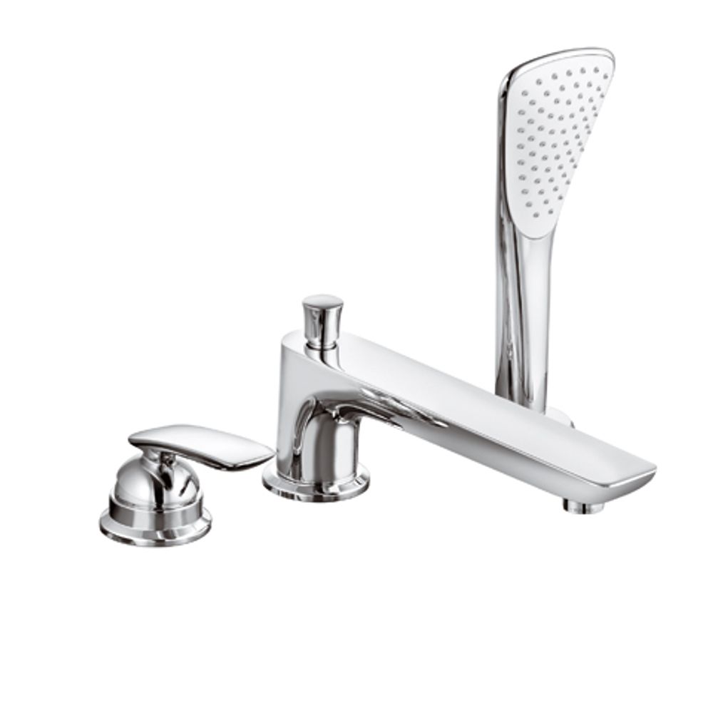 KLUDI BALANCE 3-Loch Wannenfüll- und Brause-Einhandmischer DN 15 chrom, 524470575