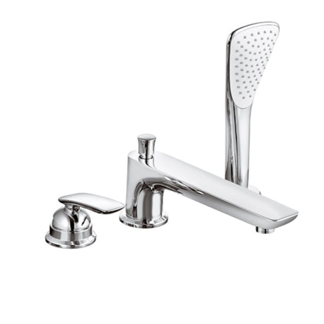 KLUDI BALANCE 3-Loch Wannenfüll- und Brause-Einhandmischer DN 15 chrom, 524470575