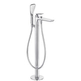 KLUDI BALANCE Stand Wannenfüll- und Brause-Einhandmischer chrom, 525900575