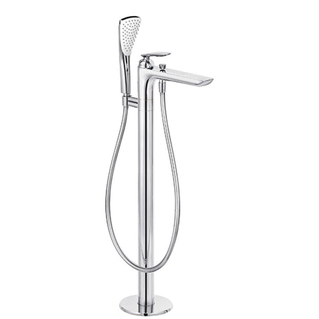 KLUDI BALANCE Stand Wannenfüll- und Brause-Einhandmischer chrom, 525900575