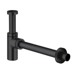 KLUDI DESIGN-Flaschen- Geruchverschluss mattschwarz, 1002039-00