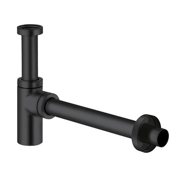 KLUDI DESIGN-Flaschen- Geruchverschluss mattschwarz, 1002039-00