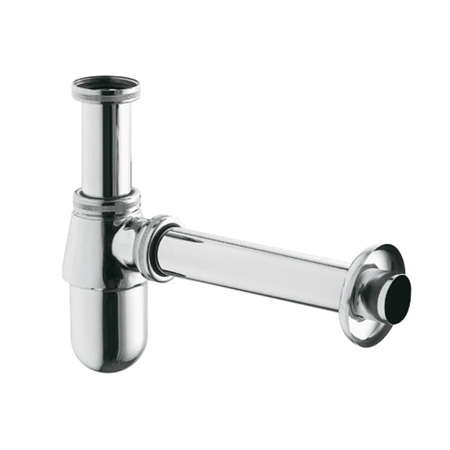 KLUDI Tassen-Sifon DN 32 1 1/4 x 32mm chrom, 1010505-00