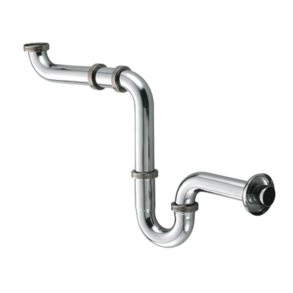 KLUDI WT-u.Bidet-Sifon Geruchverschluss G1 1/4 x 32mm chrom, 1025505-00