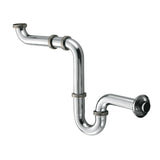 KLUDI WT-u.Bidet-Sifon Geruchverschluss G1 1/4 x 32mm chrom, 1025505-00