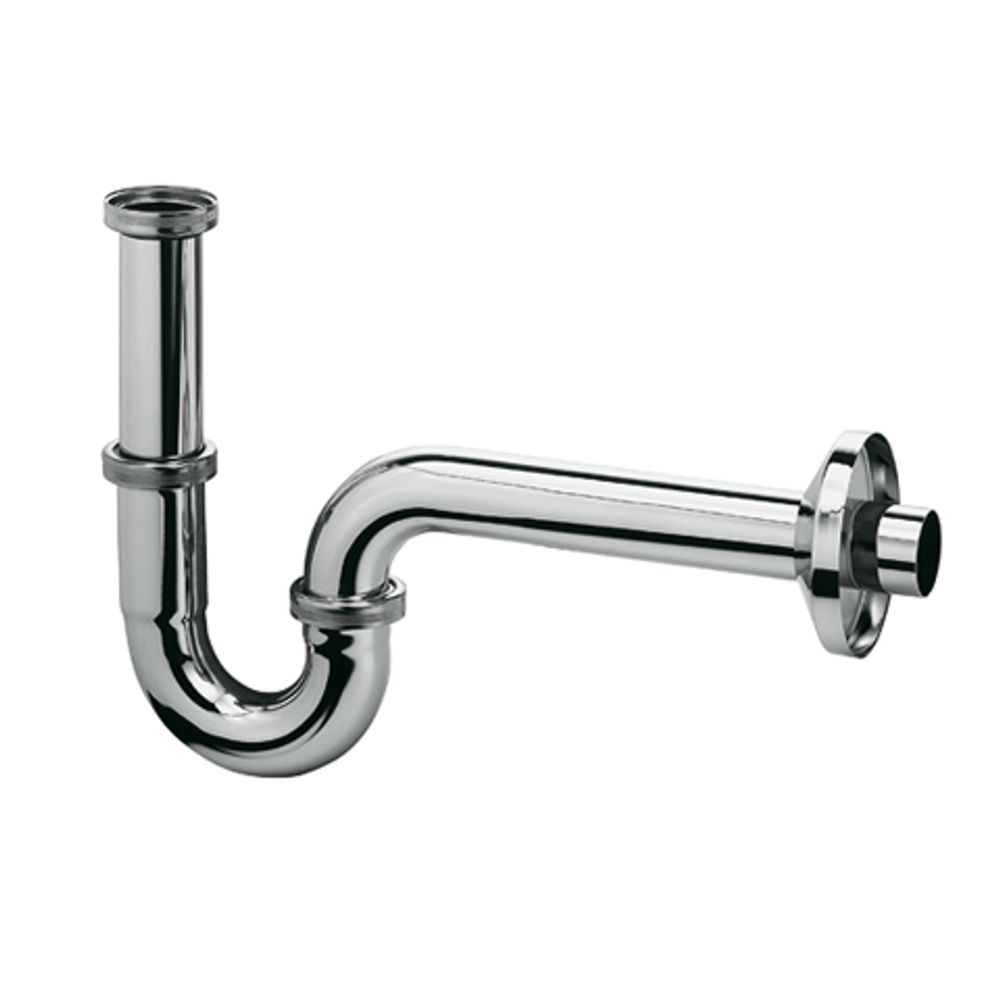 KLUDI Röhren-Geruchverschluss längeres Verstellrohr chrom, 1026505-00