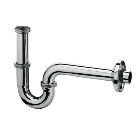 KLUDI Röhren-Geruchverschluss längeres Verstellrohr chrom, 1026505-00