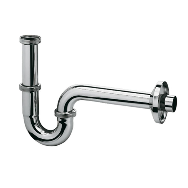 KLUDI Röhren-Geruchverschluss längeres Verstellrohr chrom, 1026505-00
