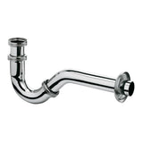 KLUDI Bidet-Röhren-Geruchverschluss chrom, 1031105-00