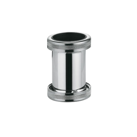 KLUDI WT-u.Bidet-Sifon Rohrkupplung mit 2 Verschraubungen chrom, 1043205-00
